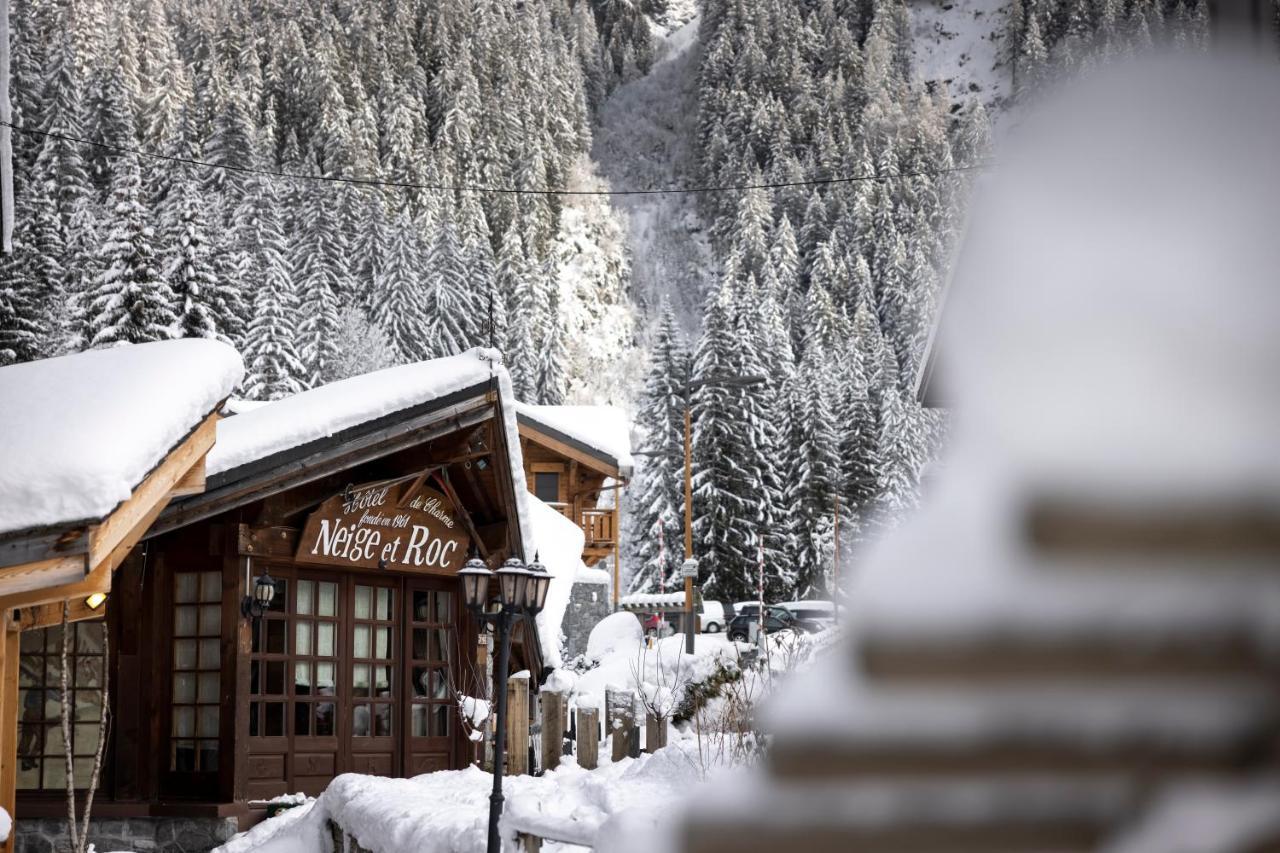 Hotel Le A By Neige Et Roc Morzine Esterno foto