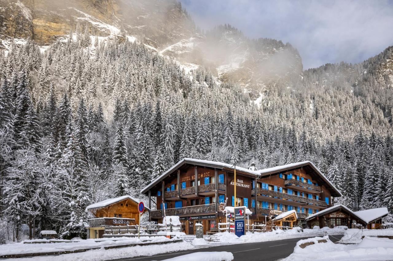 Hotel Le A By Neige Et Roc Morzine Esterno foto